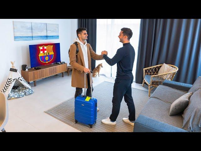 A DAY IN THE LIFE OF A BARÇA SOCCER PLAYER!