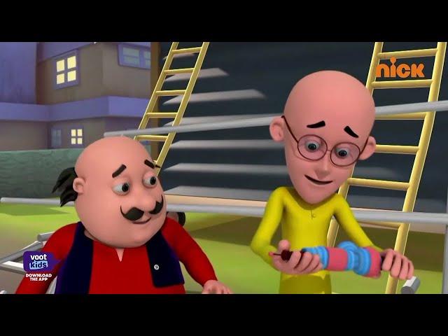 Motu Patlu | मोटू पतलू S5 | Motu Ka Self Defence | Episode 168 Part 2 | Download Voot Kids App