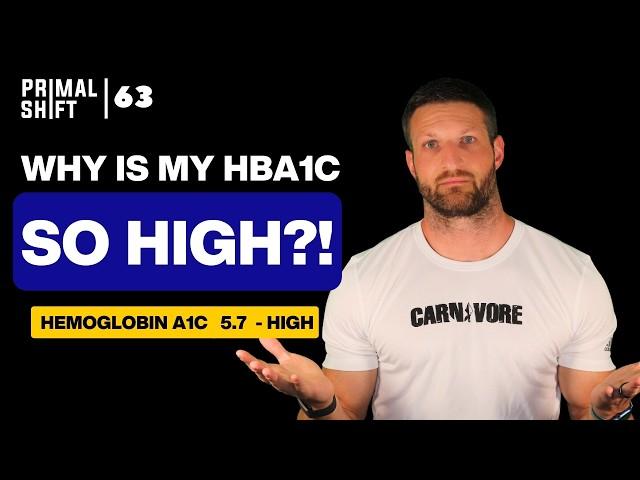 HbA1c Levels Explained: Why They May Be High Without High Blood Sugar | Ep: 63