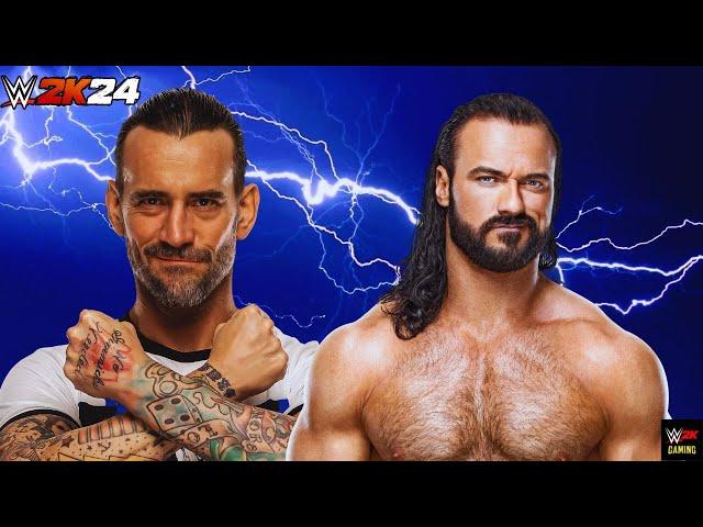 FULL MATCH - CM PUNK VS. DREW MCINTYRE : WWE RAW 2024