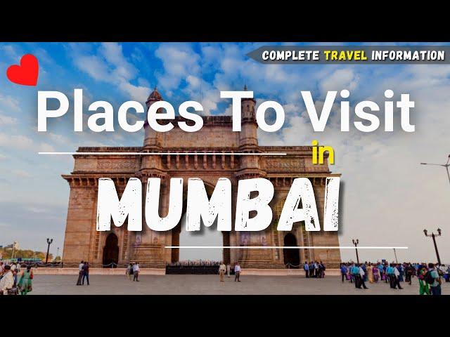 Places To Visit In Mumbai | Mumbai Darshan | Mumbai Tourist Places | Mumbai Trip #mumbai