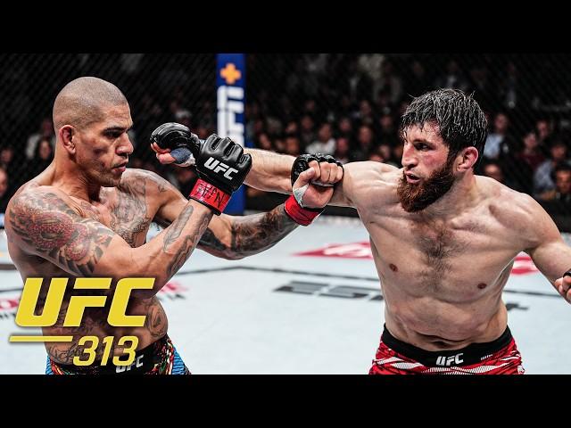 UFC 313 Reaction  Magomed Ankalaev dethrones Alex Pereira | ESPN MMA