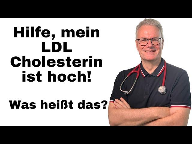 LDL-Cholesterin 193 mg/dl. Was bedeutet das? Auf was muss ich achten?