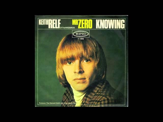 Keith Relf   Mr Zero