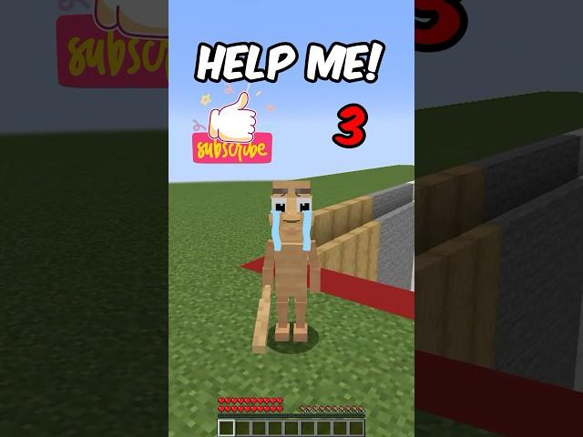 Squid Game Trap Door VS Italian Brainrot in Minecraft 7 #italianbrainrot #minecraft  #shorts