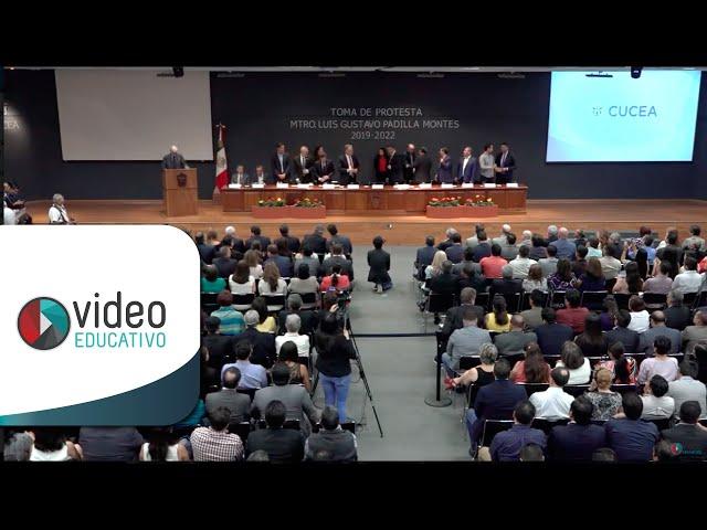 Toma de Protesta - Mtro. Luis Gustavo Padilla Montes