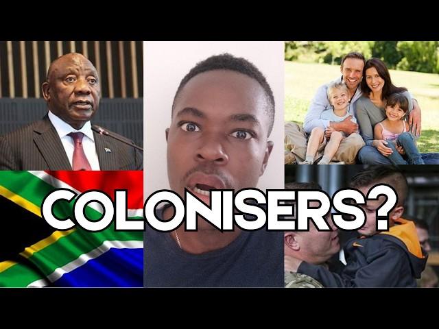 Cyril's SHOCKING Stance on White South Africans Staying in South Africa