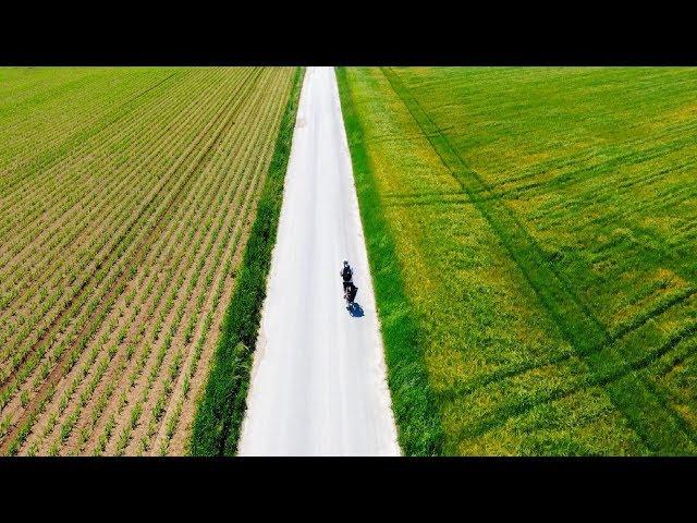 Drone and Ingolstadt to Kelheim Bavaria bike ride - June 2019