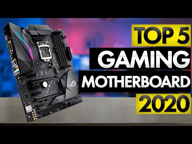 Top 5 BEST Gaming Motherboard of [2020]