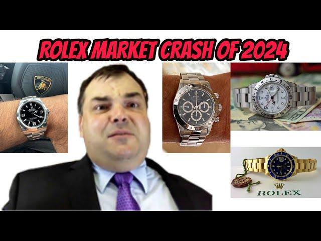 SURVIVING THE ROLEX MARKET COLAPSE OF 2024