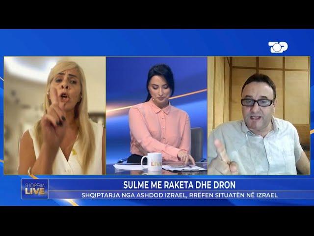 "Hajde këtu ta tregoj Izraelin", përplasje në studio, Jeta ftesë Olsi Jazexhiut - Shqipëria Live