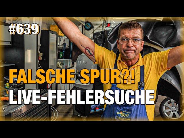 Holger auf der falschen Spur?!  LIVE-FEHLERSUCHE! Was stimmt nicht mit dem ABS-Sensor im C 220?