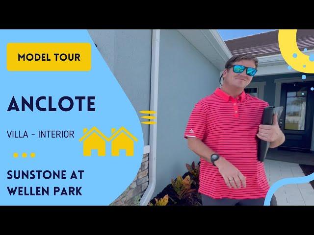 Sunstone at Wellen Park - Mattamy Homes | Anclote Villa Model Tour
