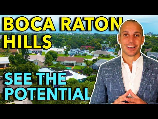 Life In Boca Raton Florida | Neighborhood Tour VLOG | Boca Raton Hills