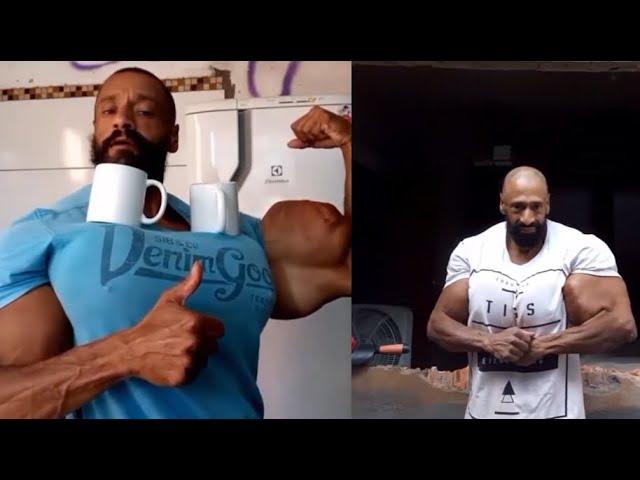 Brazilian Hulk "Bodybuilder" Passes Away At 55 (FAKE MUSCLES)