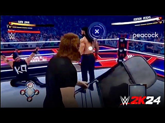 WWE 2K25 Leaked Gameplay