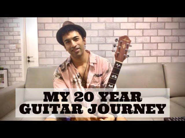 My 20 year Guitar Journey (Storytime)