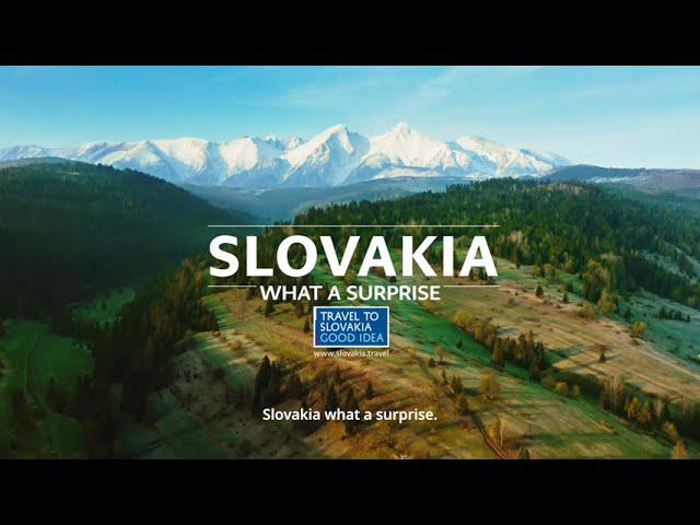 SLOVAKIA WHAT A SURPRISE