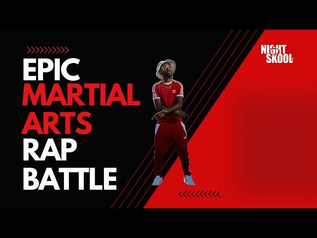 Ninja Stars (Official Music Video) | Epic Martial Arts-Inspired Rap Battle