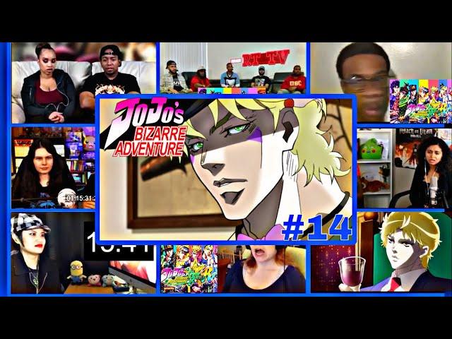 JoJo’s Bizarre Adventure Episode 14 Reaction Mashup