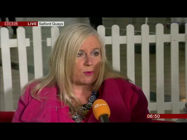 Alison on BBC Breakfast