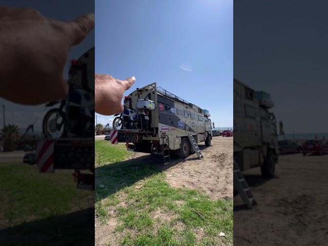 Автодом на случай зомби апокалипсиса #vanlife #автодом #autocaravana #motorhome #кемпер #караван
