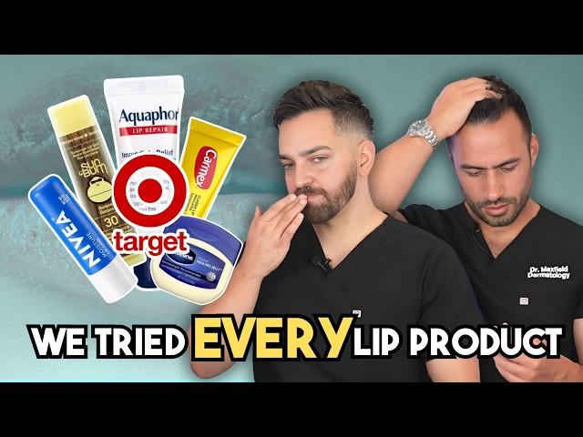 The BEST Lip Balm for Chapped Lips | Dermatologists Review Every Lip Product