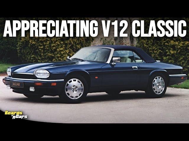 Jaguar XJS V12 Review - The appreciating classic grandfather of the DB7 and XK - BEARDS n CARS