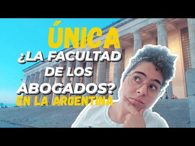 ¿Sabías esto de la FACULTAD de DERECHO UBA?
