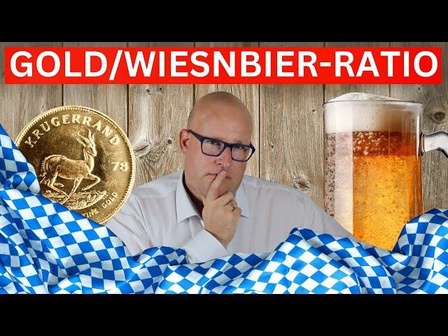 Inflation: Schlägt Gold den Wiesnbierpreis?