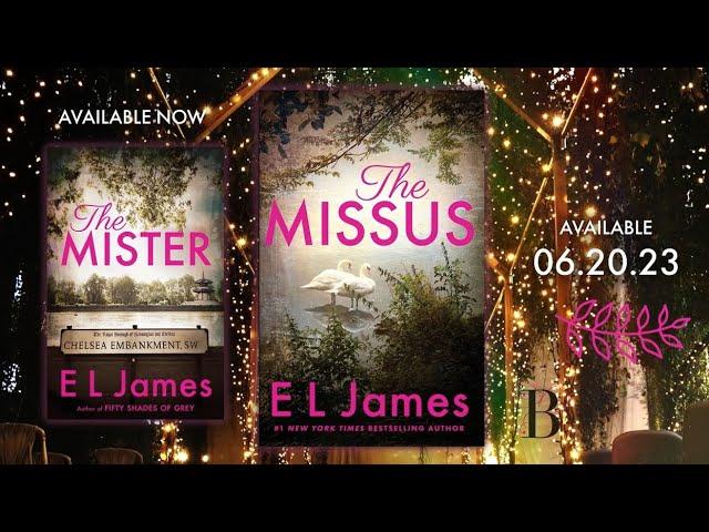 The Missus by E L James Book Trailer