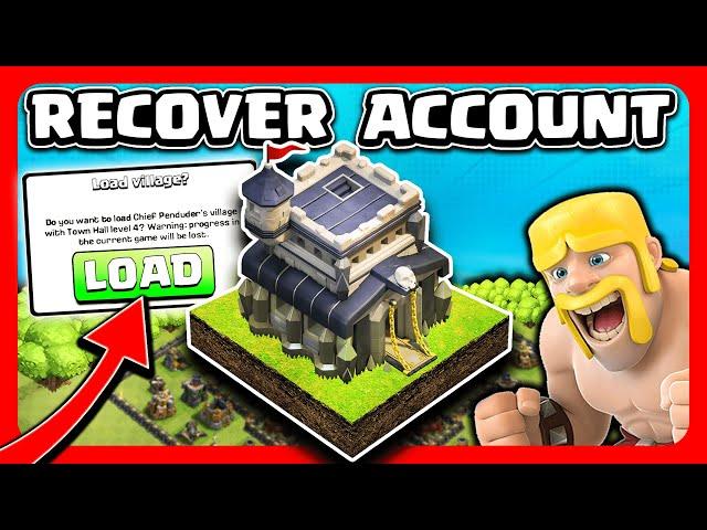 How To Recover Clash of Clans Account Without Supercell ID - Recover COC Account Lost Base/Village
