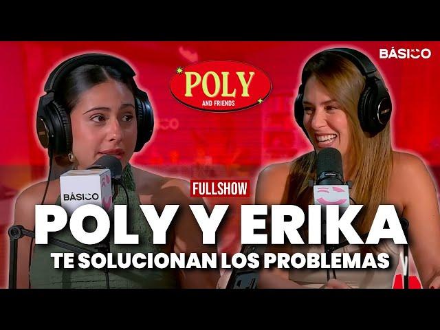 Poly Diaz con Erika de la Vega | Poly & Friends