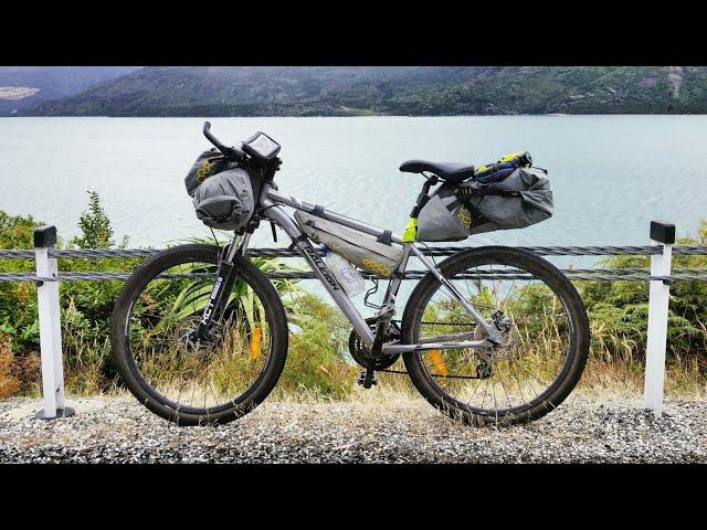 Ultralight Mountain Bike Touring Setup (Bikepacking)