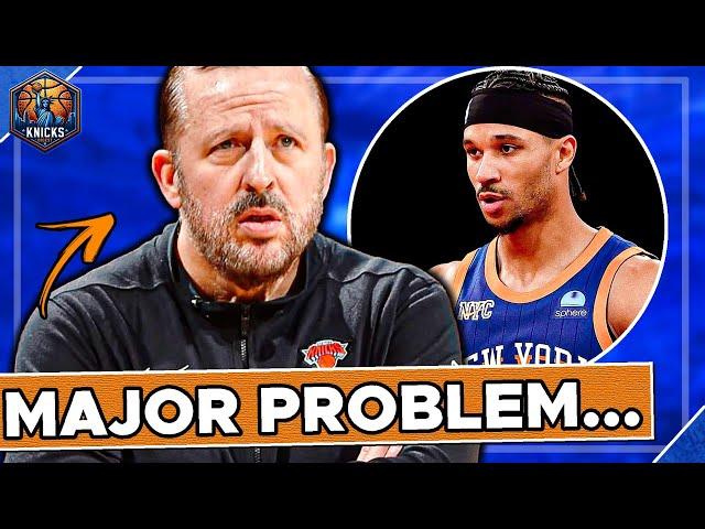 The Knicks are Hiding a SERIOUS Problem...