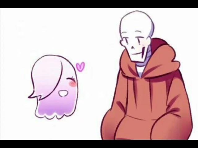 Underswaptale чара, папирус,настаблук девушка