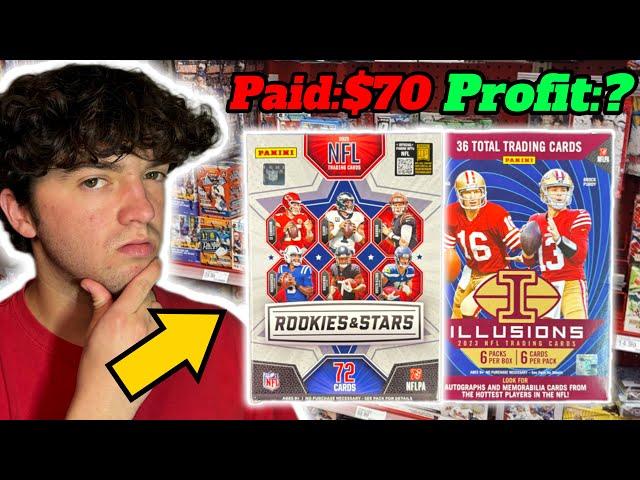 Can You Make Money Opening Retail Sports Cards?!…