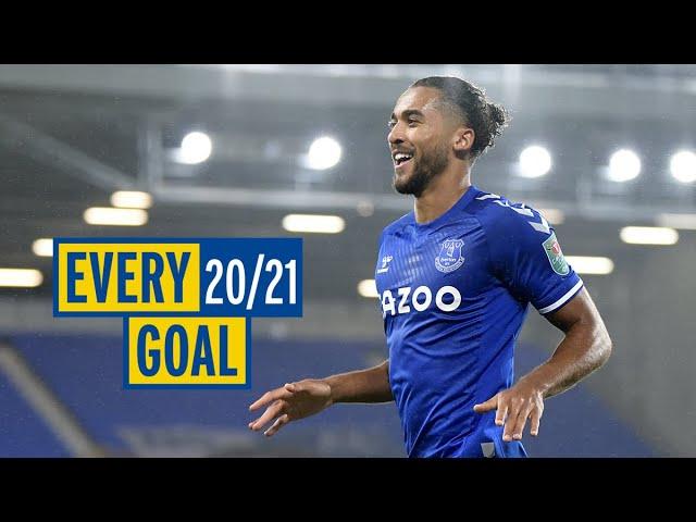 EVERY DOMINIC CALVERT-LEWIN GOAL IN 2020/21