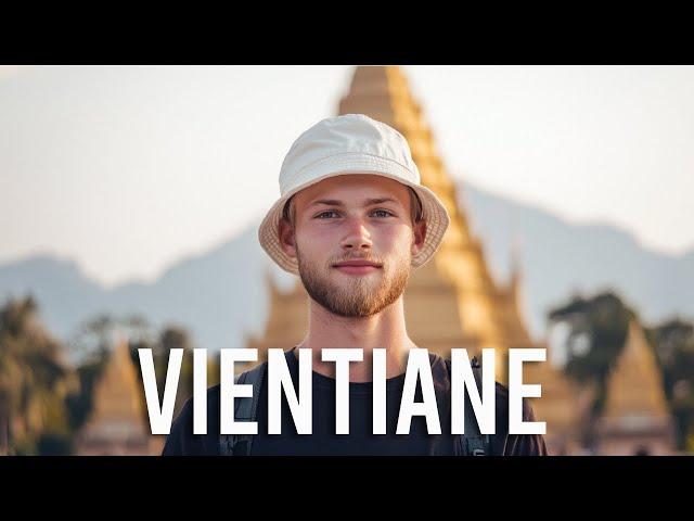  Solo Exploring In The World’s Most Bombed Nation’s Capital (#28) - Vientiane, Laos