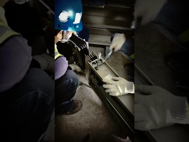 BUSWAY SYSTEM, Jointer removing