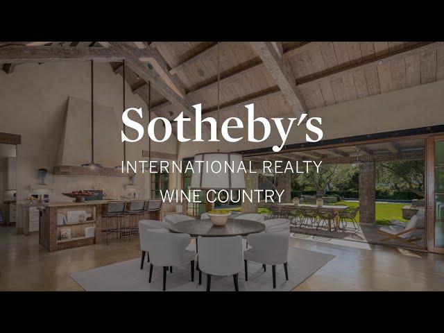 Welcome to Sotheby's International Realty Wine Country - Preview