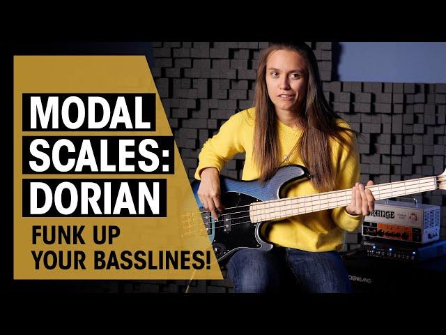 Modes Lesson 1 | Dorian | Julia Hofer | Thomann