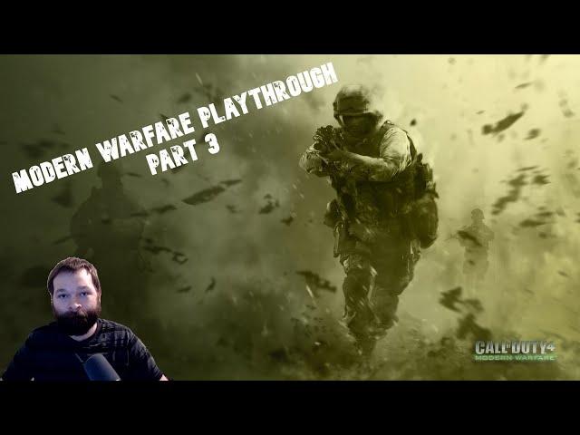 Call of Duty 4: Modern Warfare Playthrough Part 3 (All Ghillied Up)