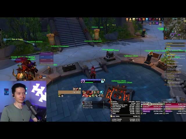 High M+ with the team! 19 resilient, working on 20s now (3/8 done) - 3818io DPS Warrior