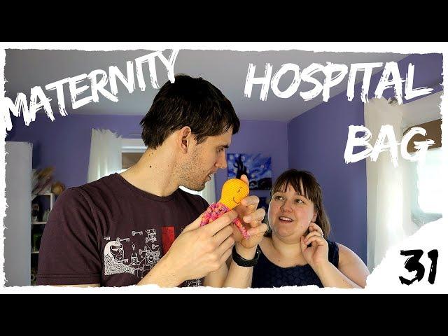 MATERNITY HOSPITAL BAG and NURSERY TOUR | Vlog 031