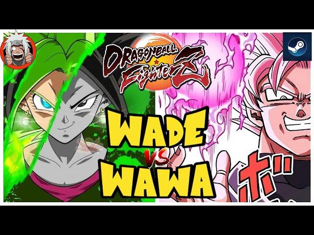 DBFZ Wade vs Wawa (Kefla, Janemba, A17) vs (Black, GogetaSS4, Trunks) 1.38