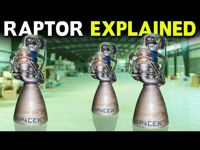 How SpaceX Raptor Engine Works