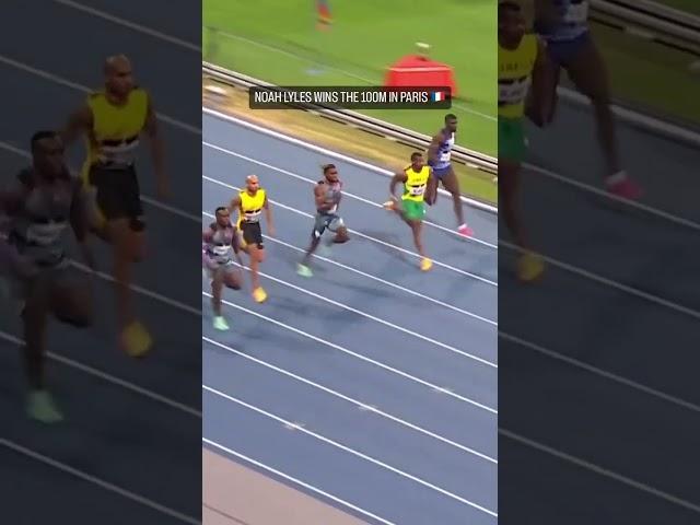 Noah Lyles knocks off Olympic champ in Diamond League Paris 100m! 