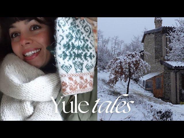 Wishing you a peaceful Yule | Yule Tales