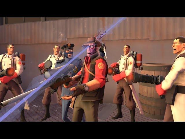 TF2: Aimbot Rage Quit & Steel Shenanigans